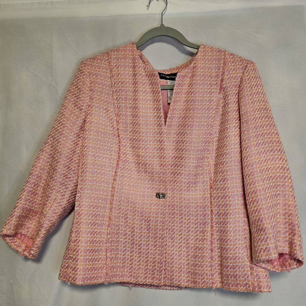 Sag Harbor Pink Blazer Women's Size 12
